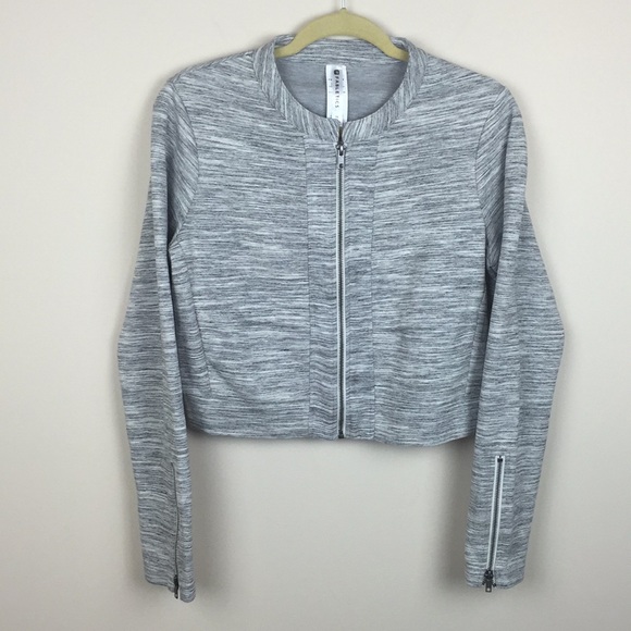 Fabletics - Magnolia Semi-Cropped Length Jacket - Picture 2 of 8